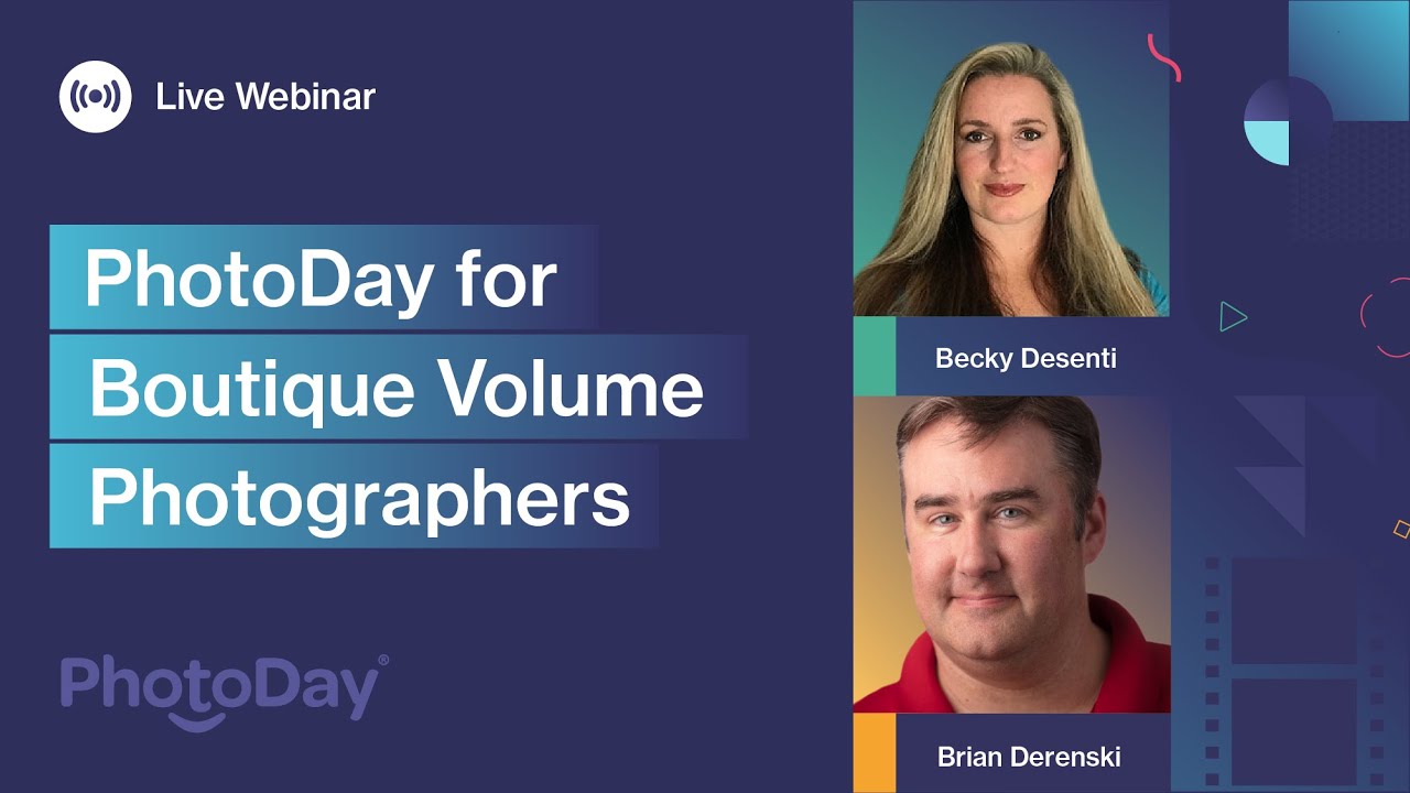 PhotoDay for Boutique Volume Photographers