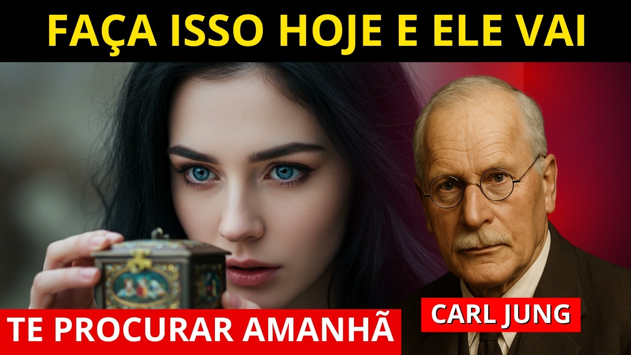 Carl Jung | Faça ISSO antes de dormir e ELE vai PENSAR em VOCÊ a noite inteira