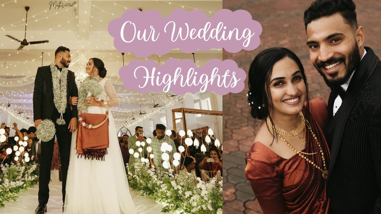 Wedding Highlights 2025 | Soniya & Elvis | Kerala Christian Wedding 😍❤️ #weddinghighlights #marriage