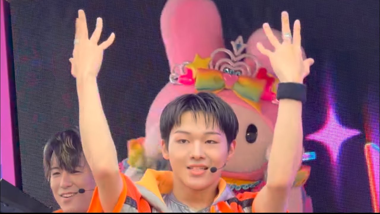 【4K】〈ゆうじんくん🎹cooperくん🕺りくくん🎸滉心くん🥁Rhettさん✍️〉USJクロミライブ〜世界クロミ化ツアークリスタル・クリア〜2025年10月19日(日)10時45分