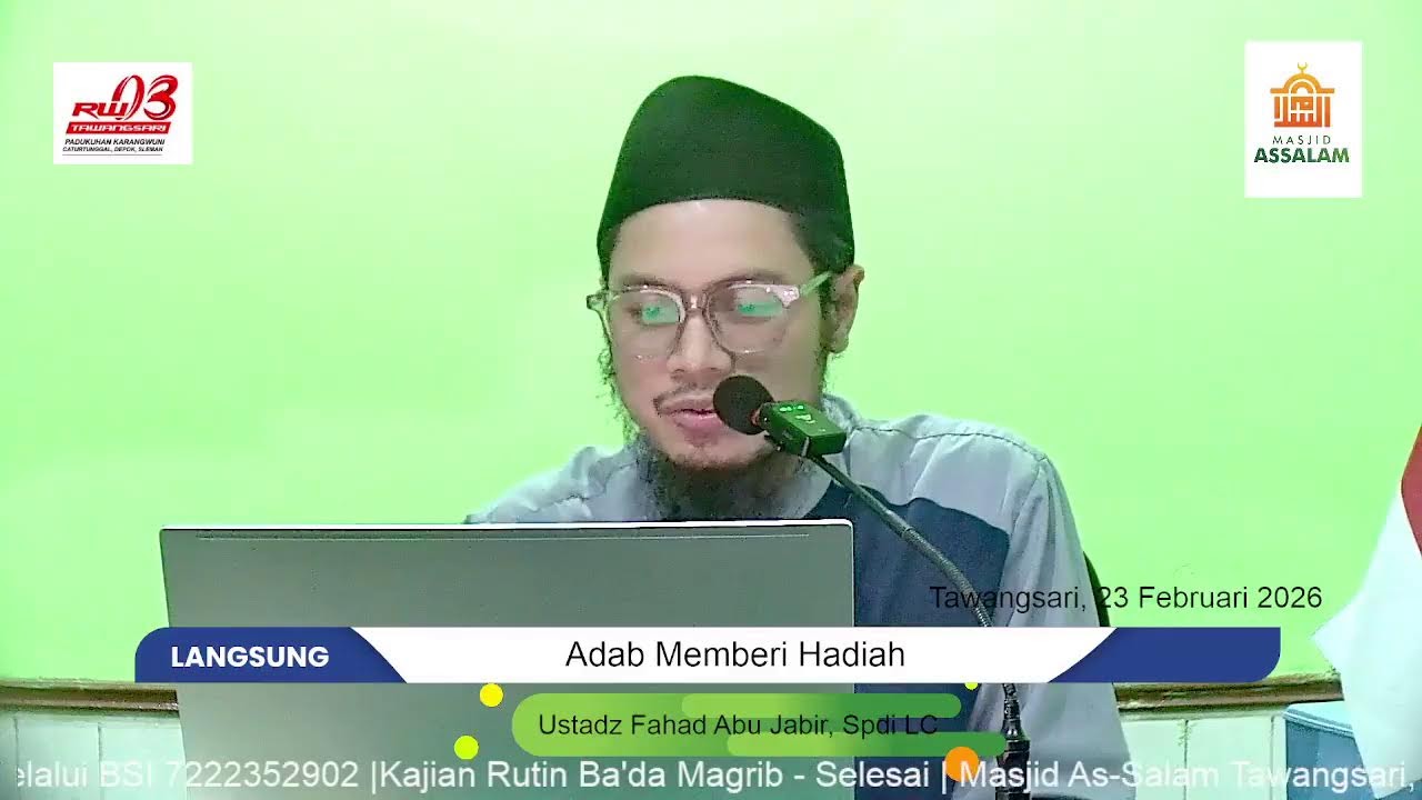 Adab Dalam Bersafar #7