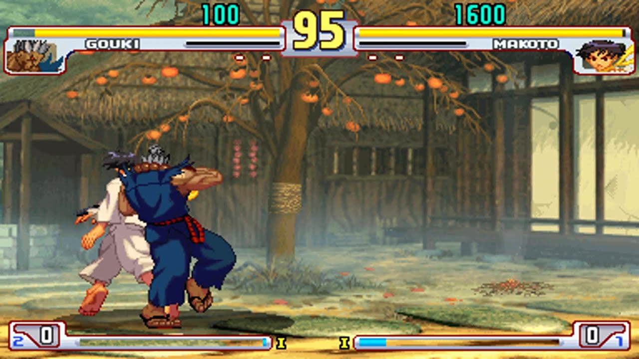 P1 A RANK vs P2 A RANK (Street Fighter III: 3rd Strike - Best Fights)