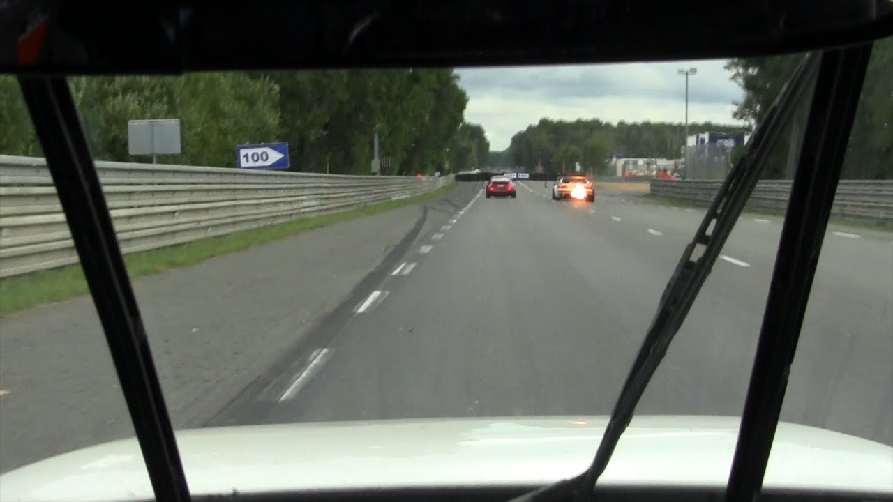 Le Mans Classic 2014 - Dodge Charger
