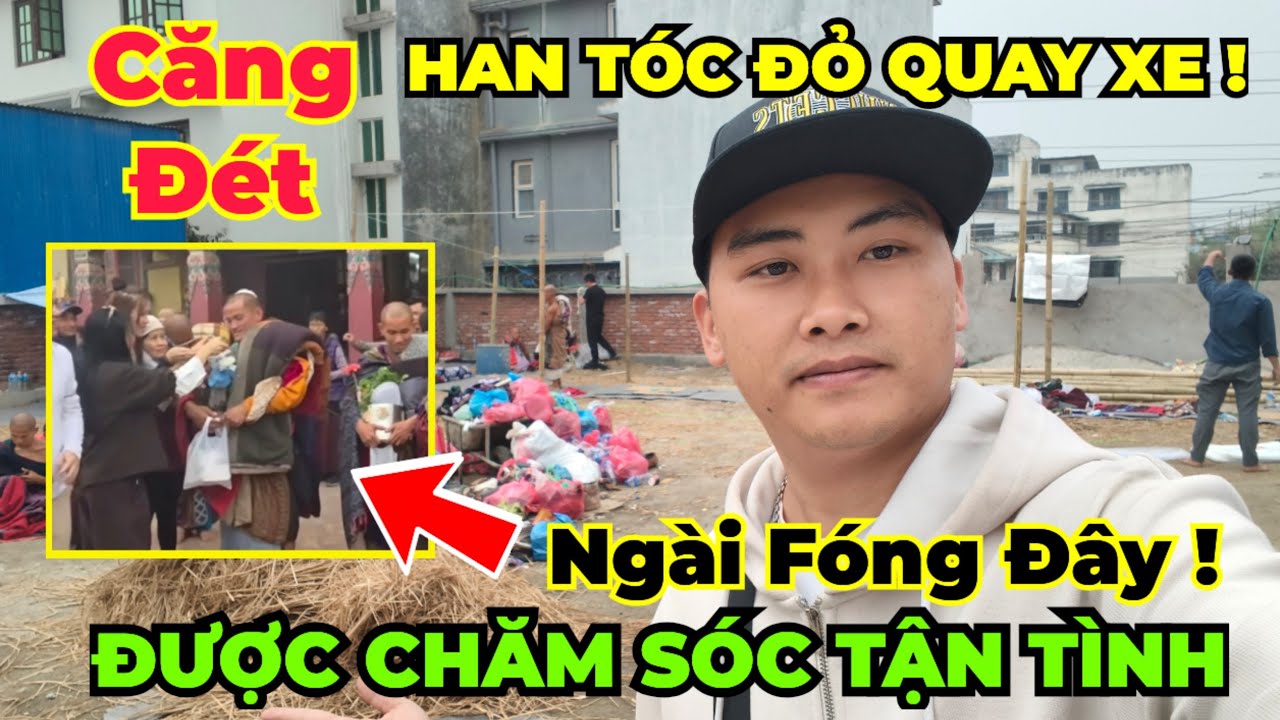 Thôi toang : Han Tóc Đỏ quay xe thật sao ? Cụ Fóng xuất hiện được chăm sóc từ a tới á