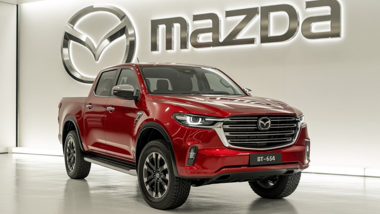 New 2026 Mazda BT-50 4x4 – Powerful, Rugged & Surprisingly Luxurious!