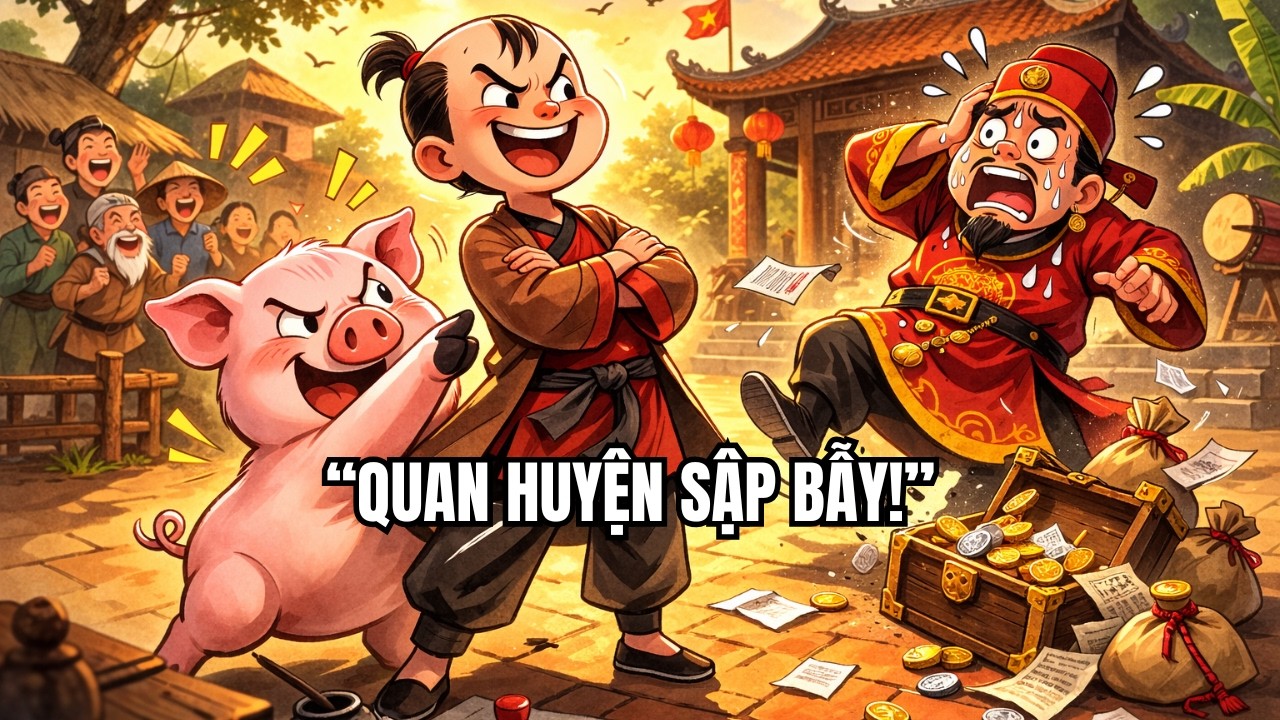 Trạng Quỳnh Trêu Quan Tham – Cái Kết Khiến Cả Làng Cười Nghiêng Ngả