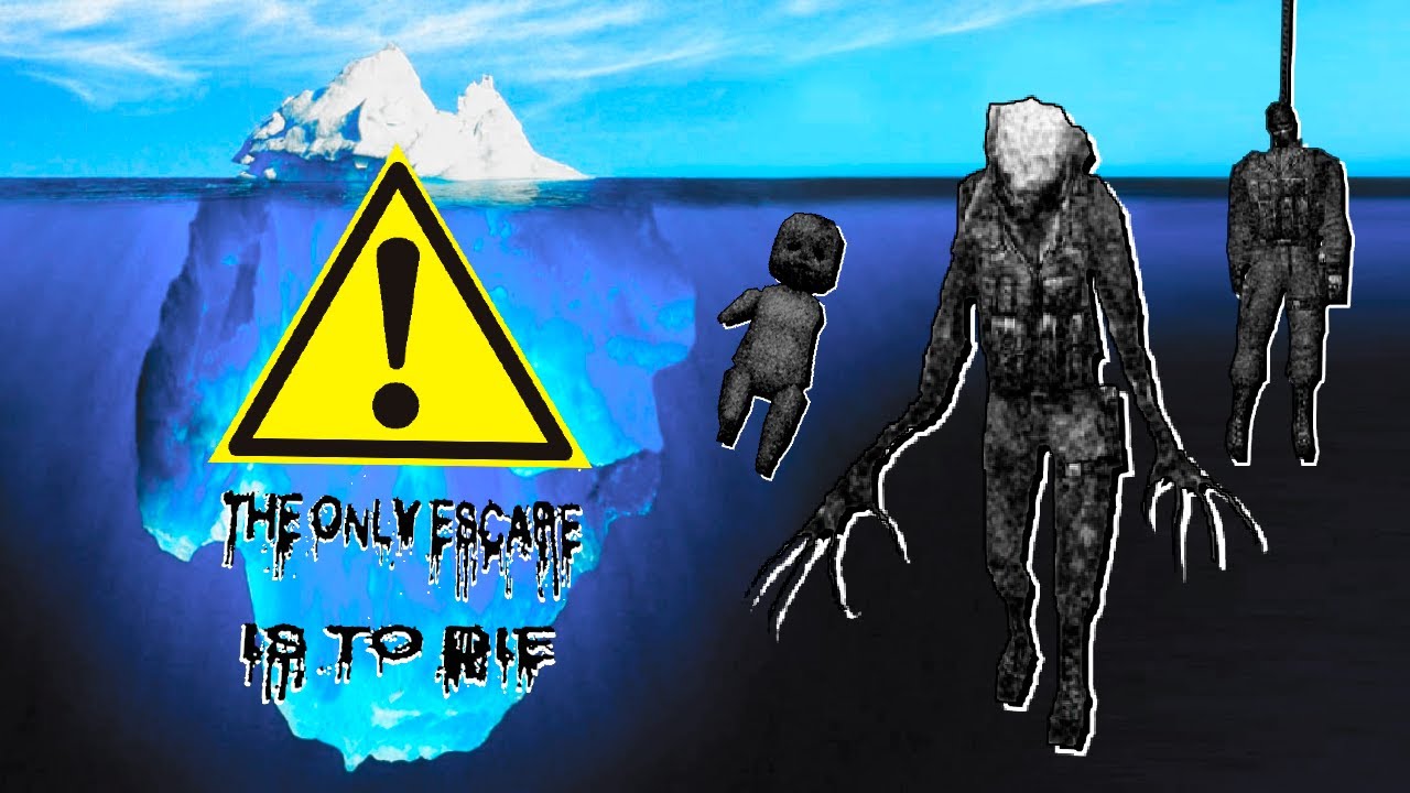 Counter-Strike 1.6 Scary Maps Iceberg Explained