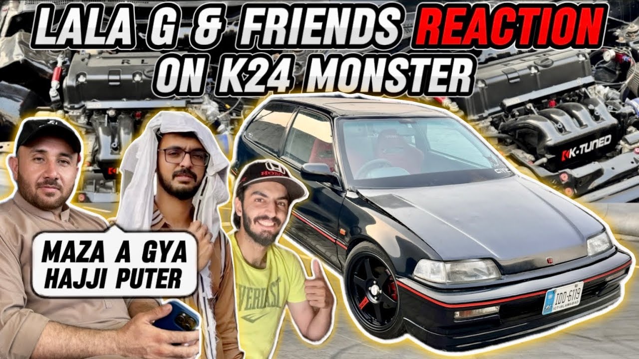 Lala G & Friends Reaction On K24 Monster 🔥 Waheshi Manday 🤩2 Door L Denting Begins 😍 TEAM-4K