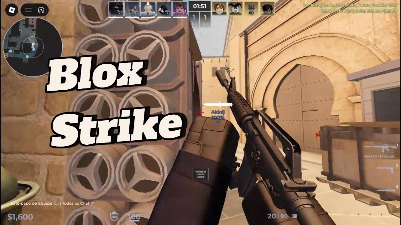 Joguei Blox Strike #1