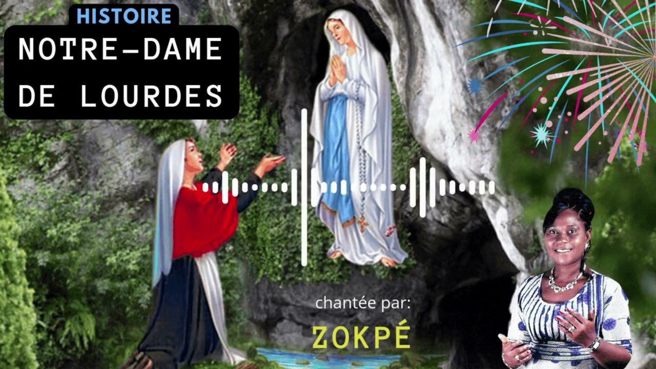 Histoire de Notre Dame de Lourdes - Zokpé