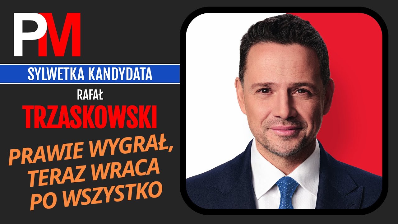 Prawie wygrał, teraz wraca po wszystko. Rafał Trzaskowski w wyborach 2025