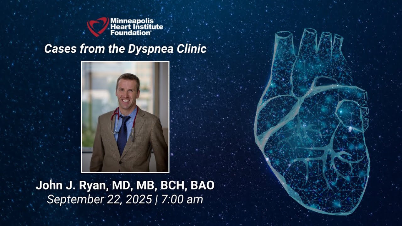 Cases from the Dyspnea Clinic | John J. Ryan, MD, MB, BCH, BAO