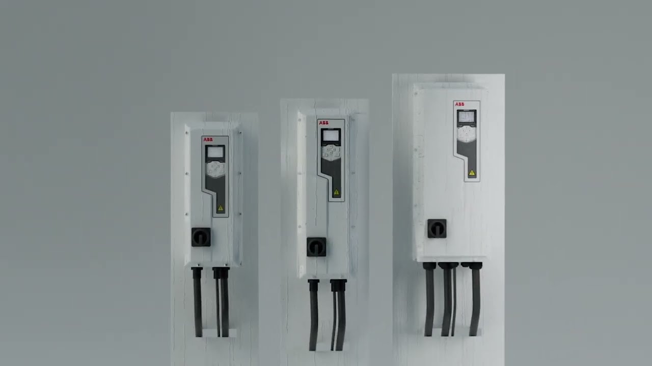Introducing ABB's ACS580 UL Type 4X Extreme Environments Drive