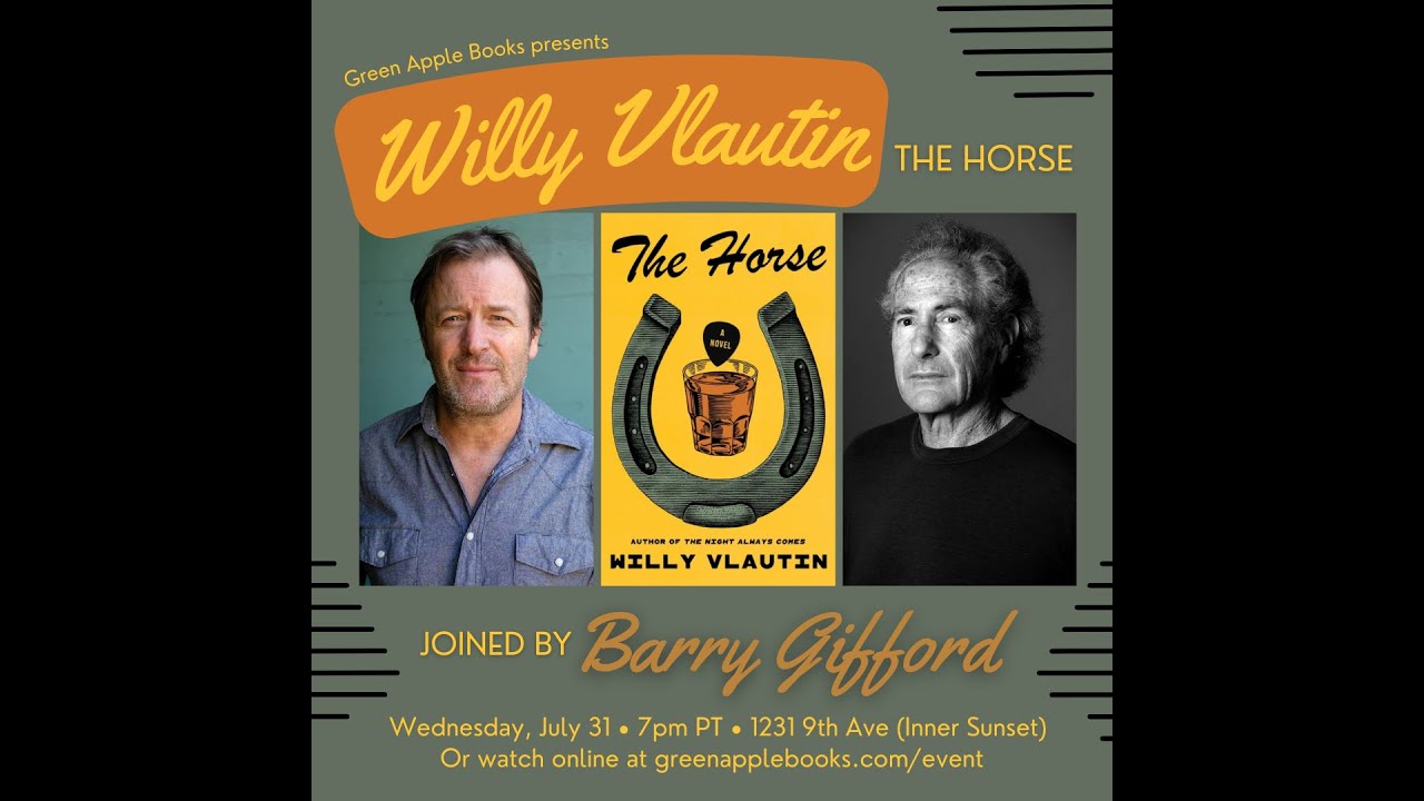 Willy Vlautin: The Horse