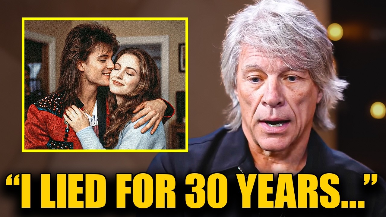 At 63, Jon Bon Jovi Breaks Silence On Diane Lane - 