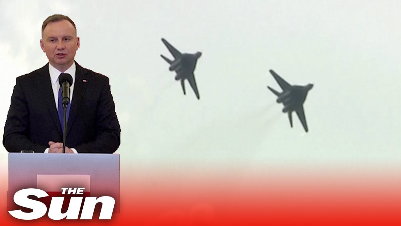 Poland becomes first NATO country to supply fighter jets to Ukraine