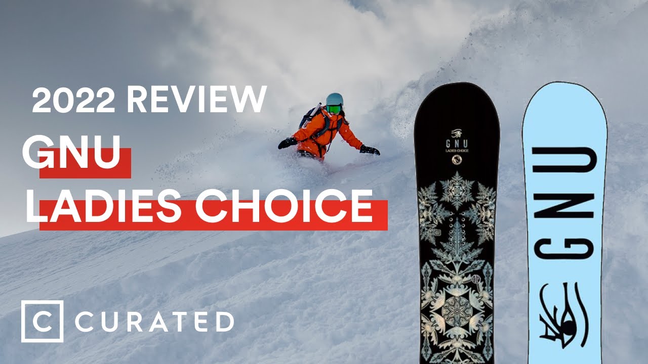 2022 GNU Ladies Choice Snowboard Review | Curated