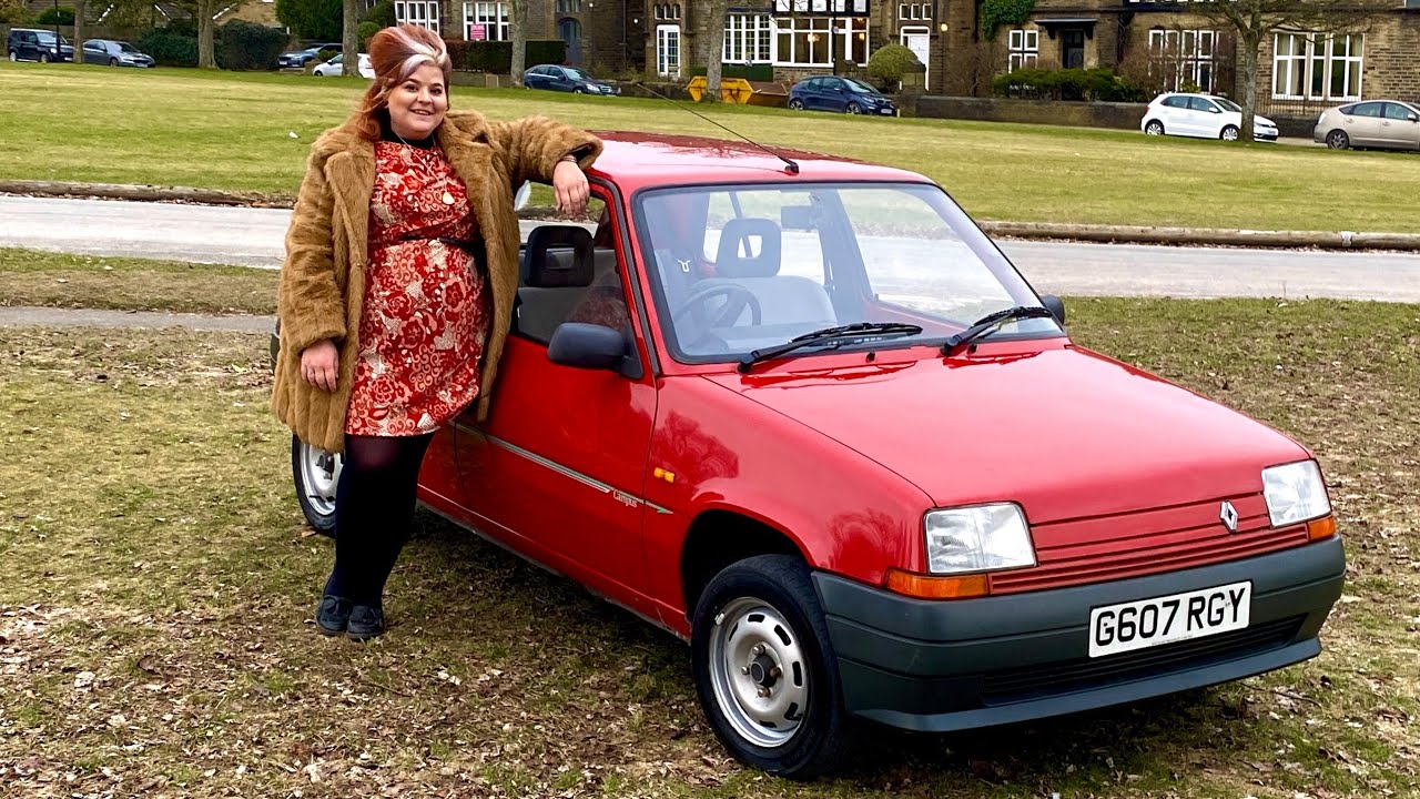 IDRIVEACLASSIC reviews: Renault Super Cinq (Renault 5 - Le Car)