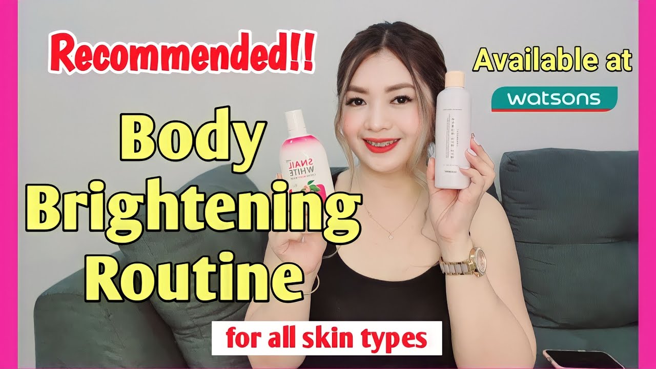 How to BRIGHTEN / LIGHTEN DARK AREAS Underarms, Knees, Elbows, Arms & Legs #skinwhitening