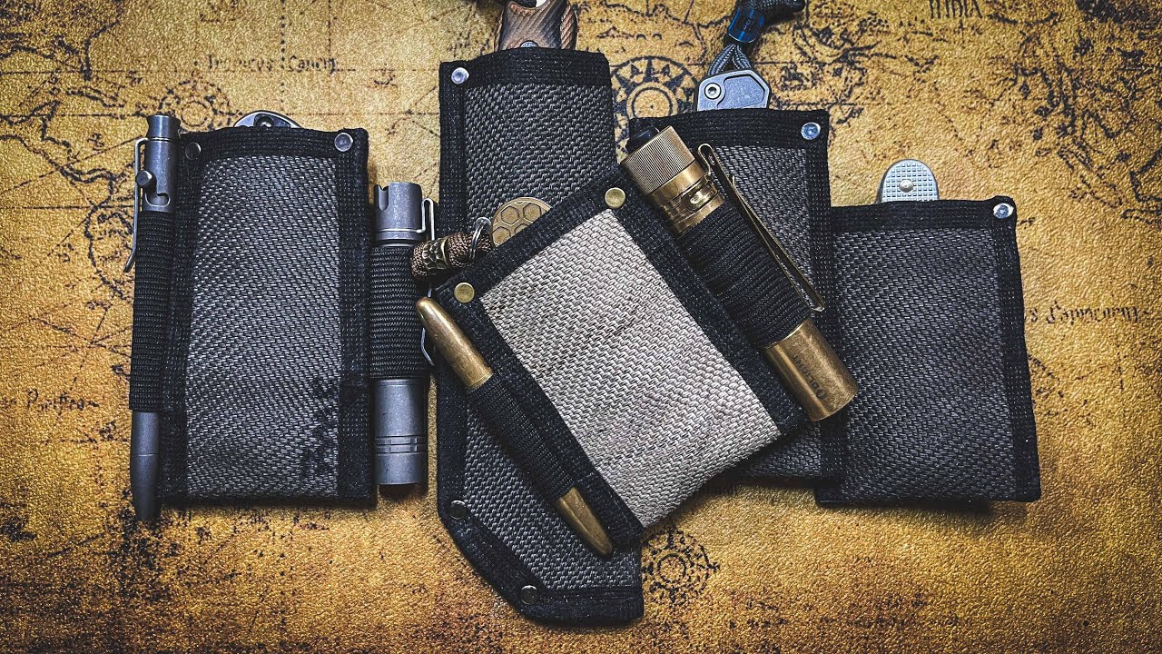 EDC-Dienstag: 7 Mountain Carry Taschen-Organizer / Aus dem Einsatz in den Einsatz!