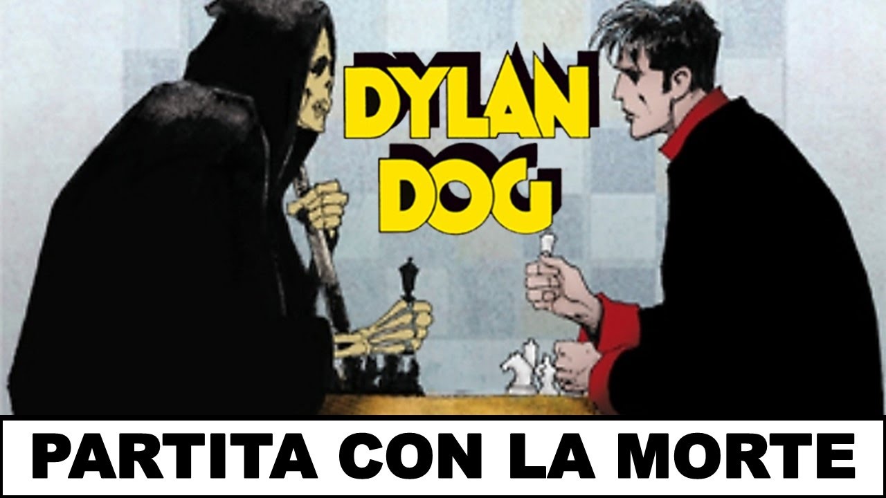 Dylan Dog - Partita con la morte - SPECIALE HALLOWEEN