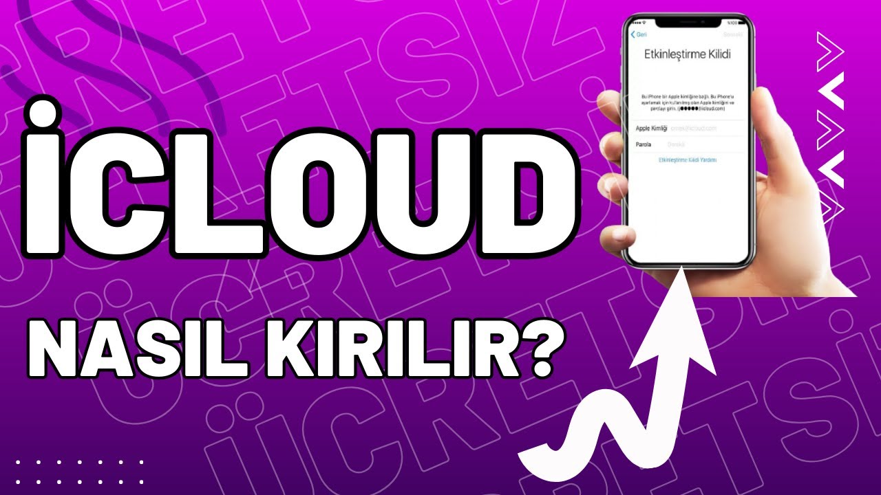 ÜCRETSİZ İCLOUD KIRMA - İCLOUD BYPASS - 2024