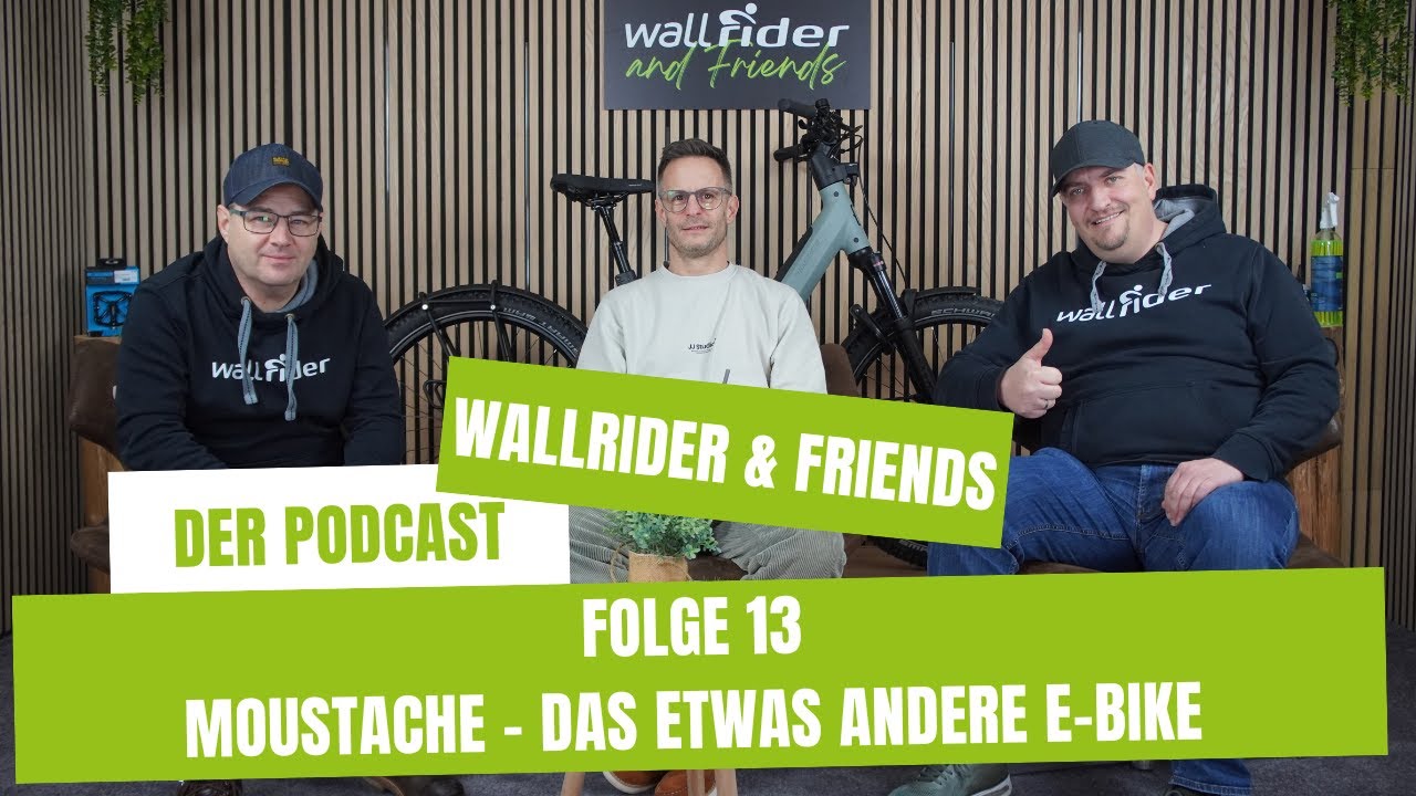 Wallrider&Friends - Folge 13 - Lernt die Firma Moustache Bikes kennen!