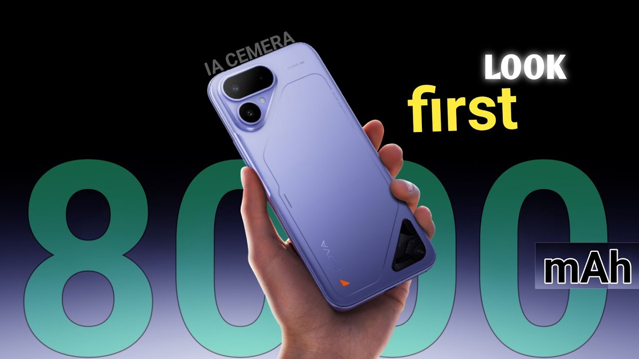 TECNO POVA CURVE 2 first look & 8000mAh battery / ₹27999 