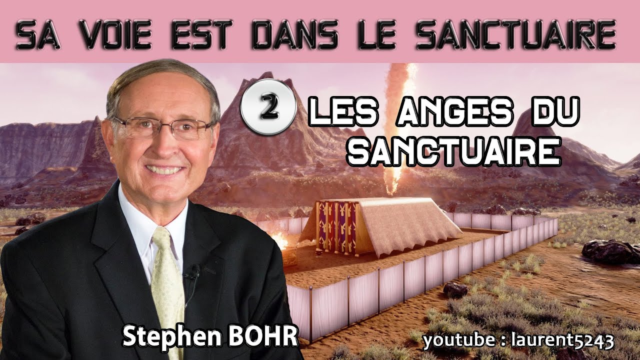 Stephen BOHR-2/32 Les anges du sanctuaire-Sa voie est dans le sanctuaire