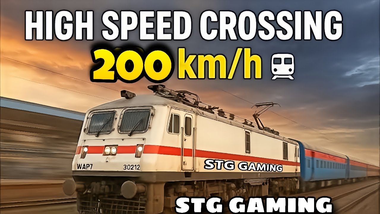 STG GAMING Is Live 🔴 | Indian Train Simulator | Train Simulator 2025 | Train Games | Train Videos
