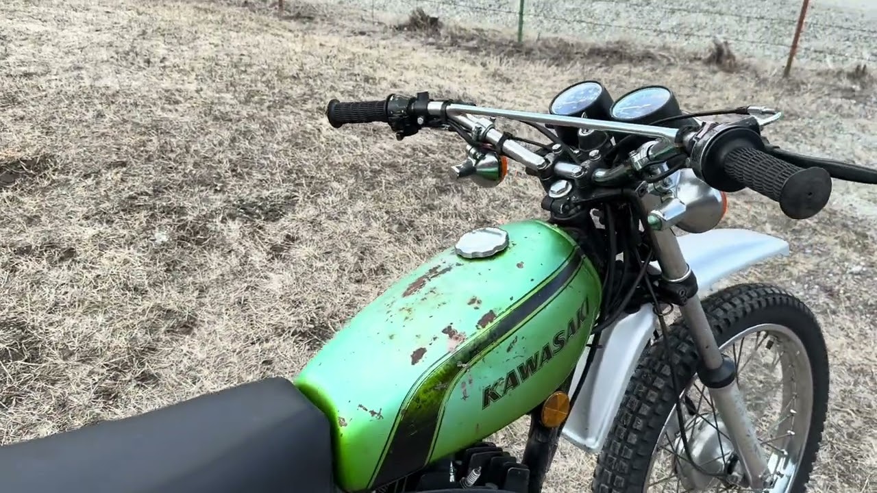 1974 Kawasaki KS125