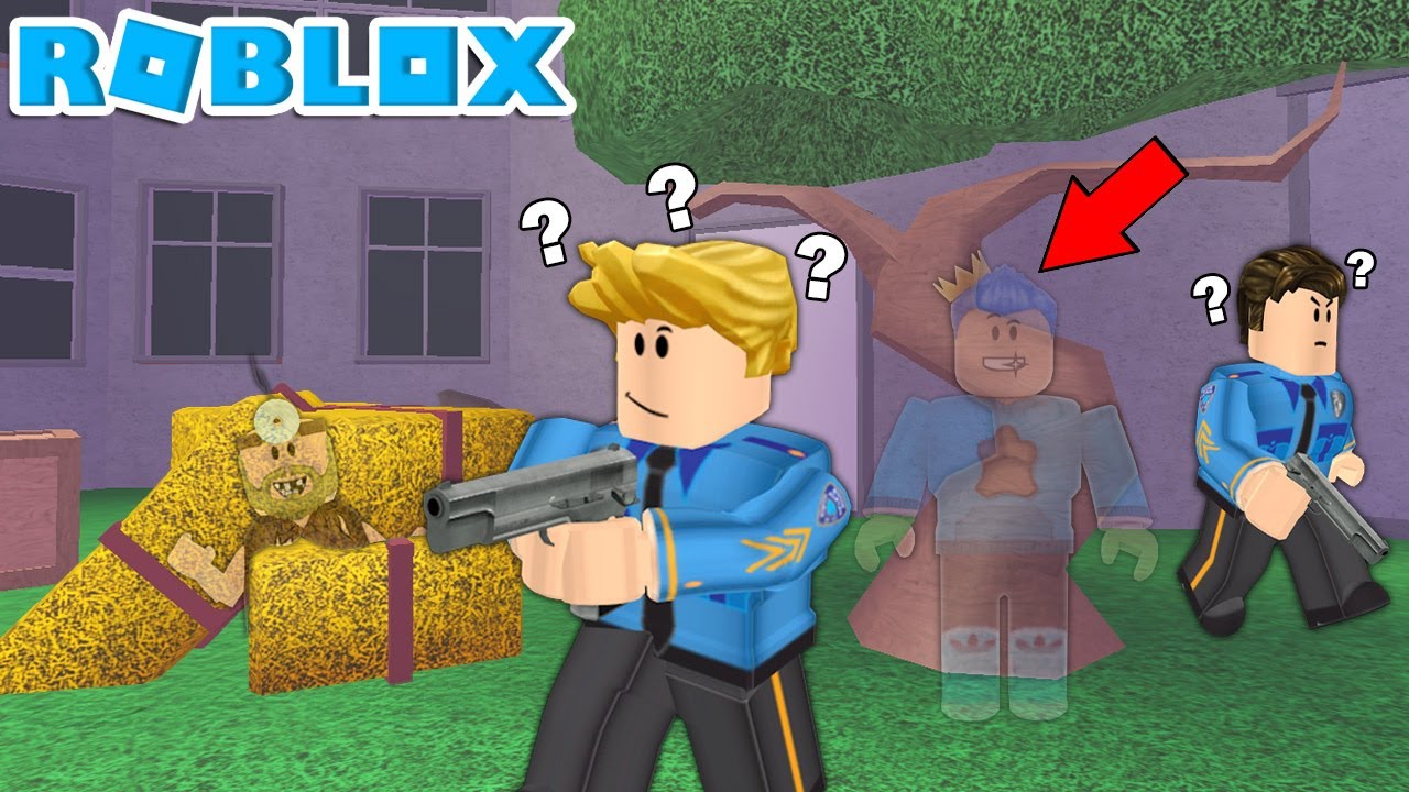 PANDU DAN PAK UNAT PETAK UMPET BISA BERKAMUFLASE SEPERTI BUNGLON 99,9% TAK TERLIHAT OLEH MATA ROBLOX