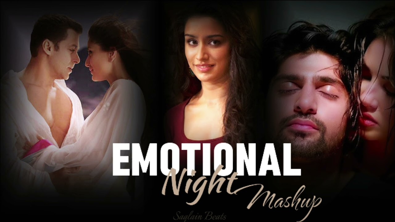 Emotional Night Mashup Songs lofi mashup Saqlain Beats Chillmashup #emostional #lofi 