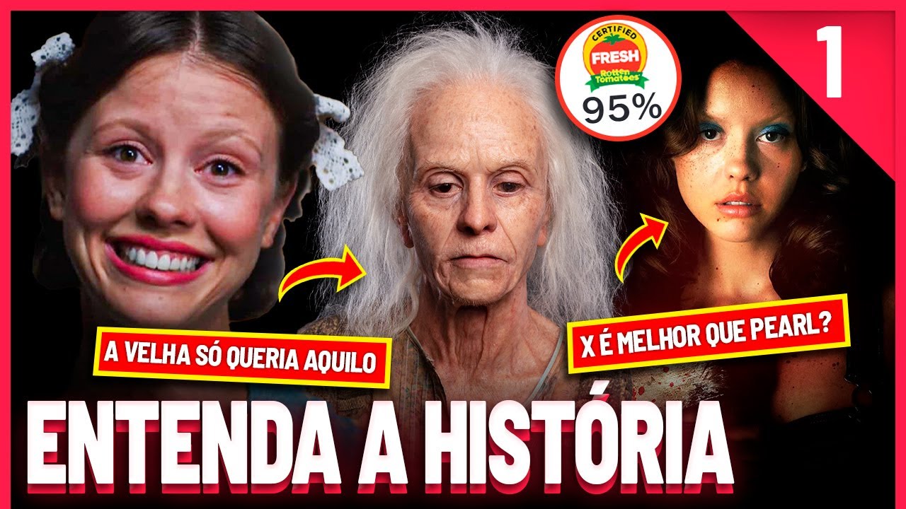 Saga X - A Marca da Morte & Pearl | História, Curiosidades e Opinião