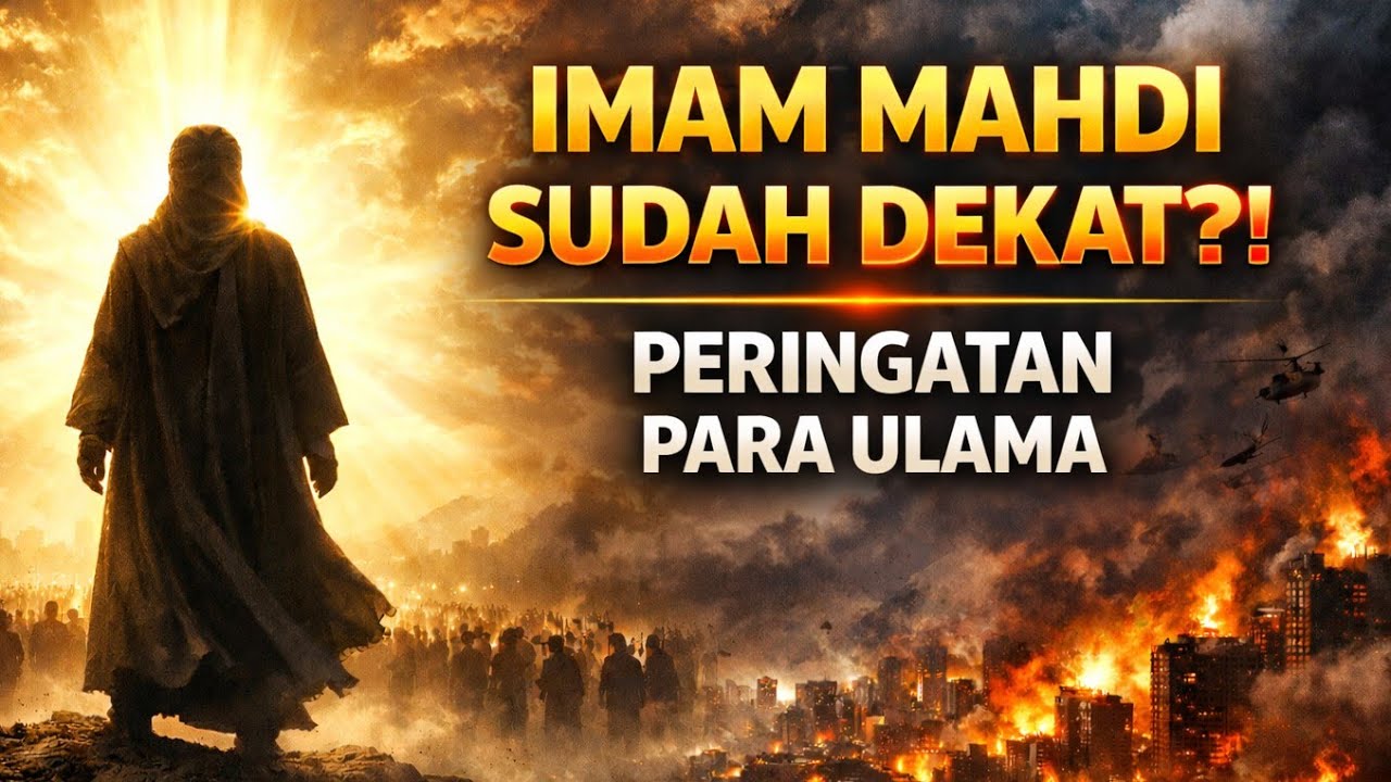 Imam Mahdi Sudah Dekat?! Ulama Ungkap Tanda Akhir Zaman yang Mulai Terjadi