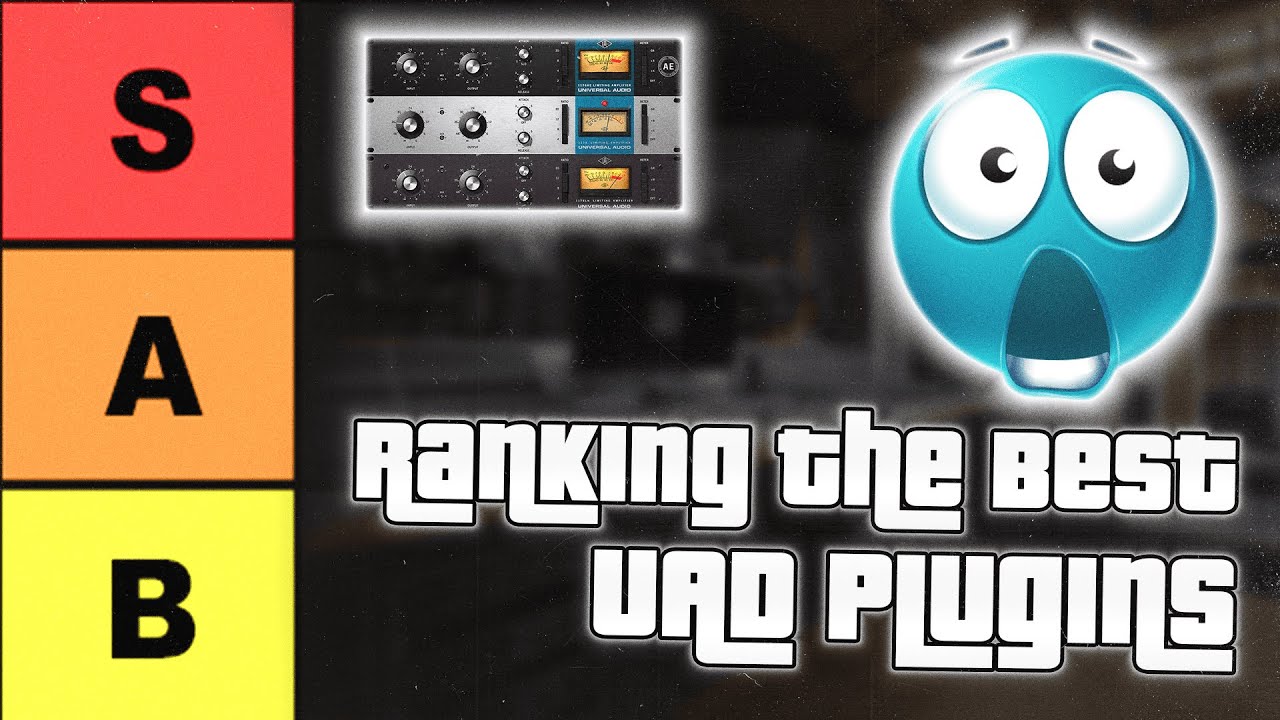 *NEW* Ranking The Best UAD Plugins That PROS Use