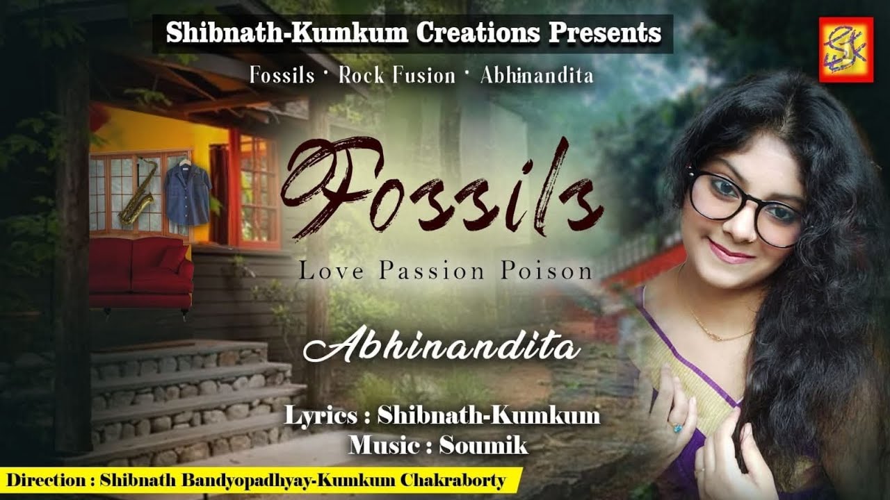 Fossils |Rock Fusion|Abhinandita C|  Shibnath-Kumkum Creations