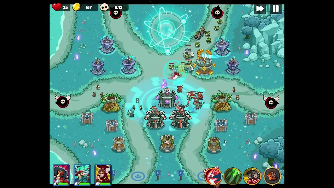 Epic Empire: Tower Defense Level 14 hard