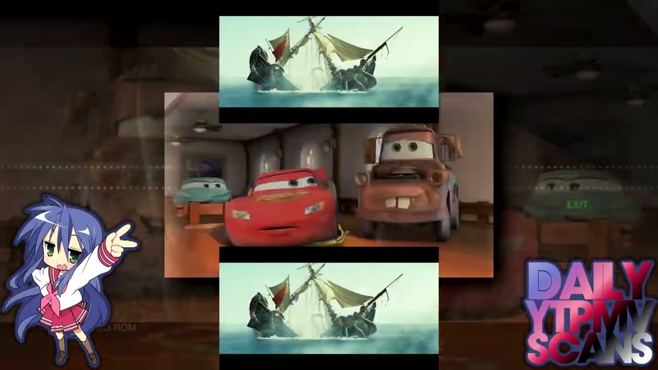 Daily Scan #240 - YTPMV Opening to Pixar Short Films Collection Volume 1 2007 Blu-Ray Scan
