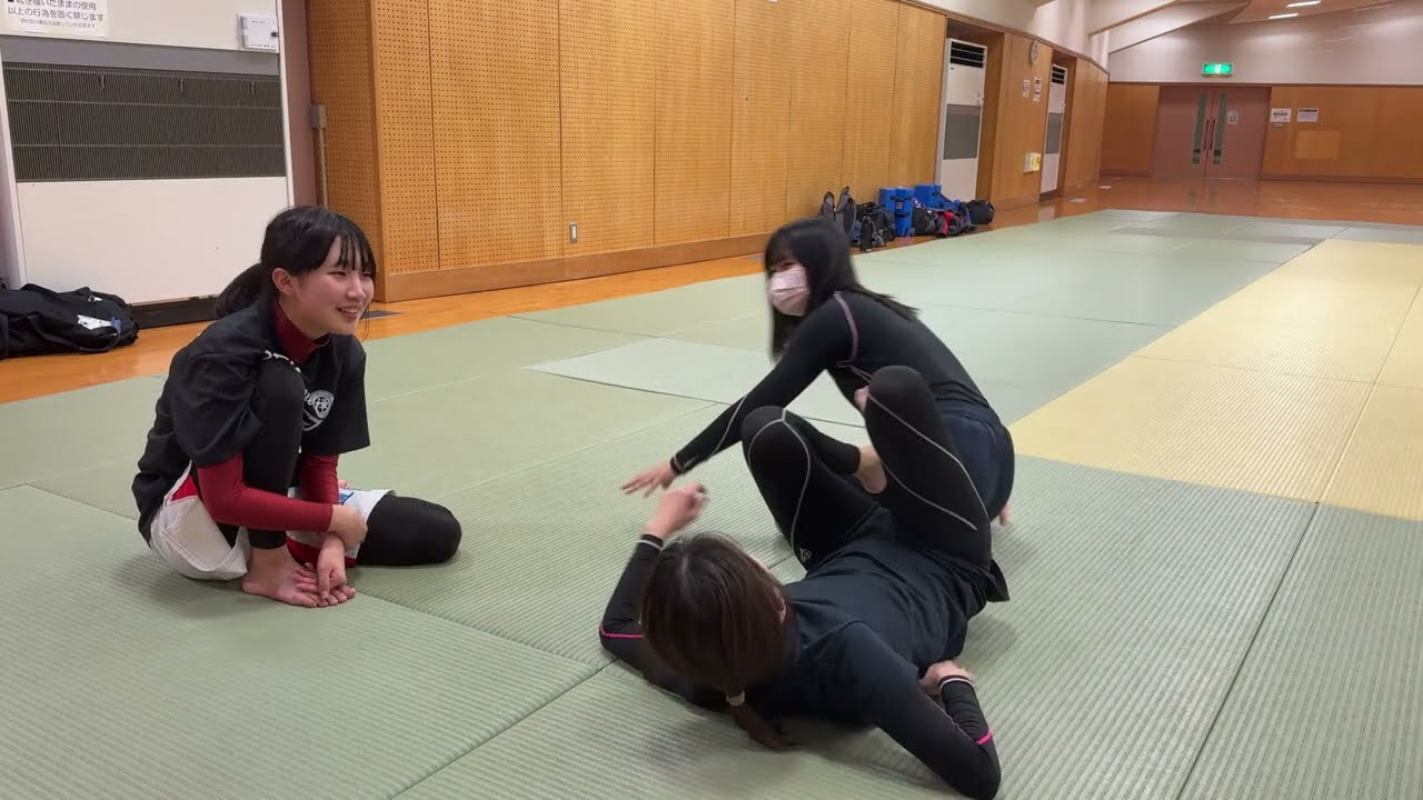 女子柔術コソボクレイドル完全版