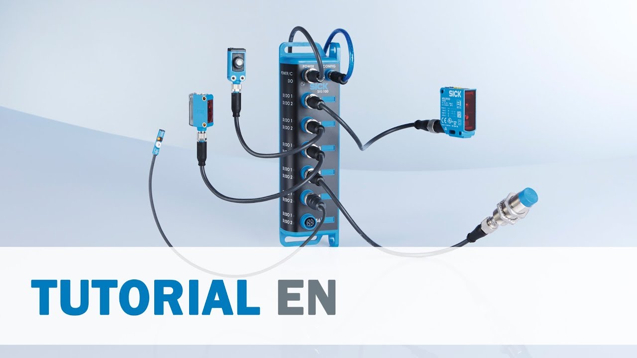 Tutorial SIG100 configuration with SOPAS ET – the easy way of sensor integration | SICK AG