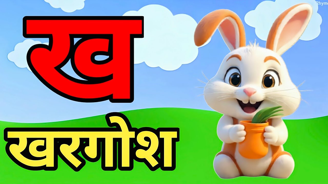 K Se Kabutar | क से कबूतर A for Apple | Learn Hindi Alphabets | हिंदी वर्णमाला | Big Rhymes