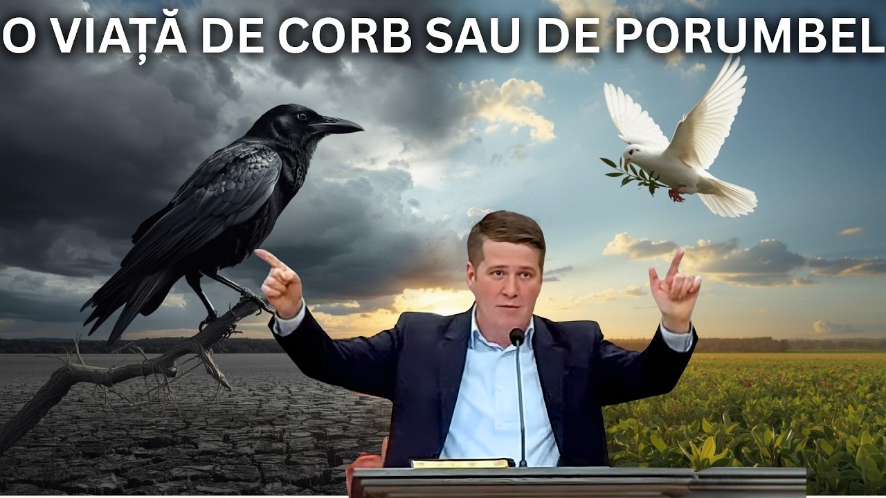 PREDICA CRISTI BOARIU - O VIATA DE CORB SAU DE PORUMBEL 2026
