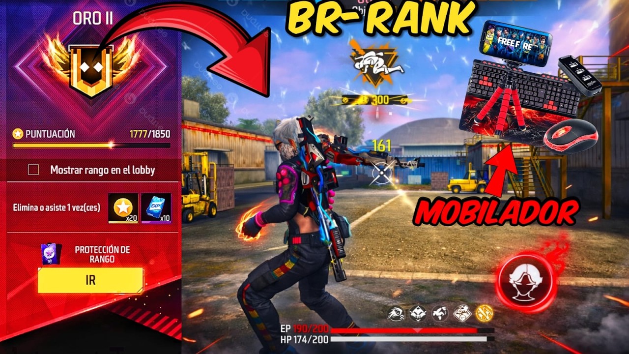 👑 REINICIO DE TEMPORADA SUBIENDO A GRAN MAESTRO ☠️🔥 FREE FIRE