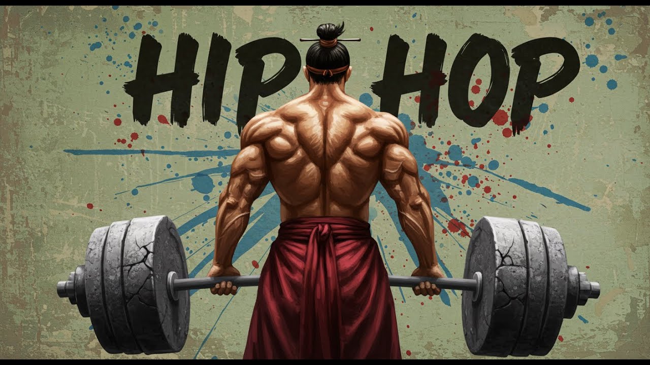 Playlist 🔥조선힙합! 북 비트 들어봤어? 고중량 운동 딱맞는 템포!
