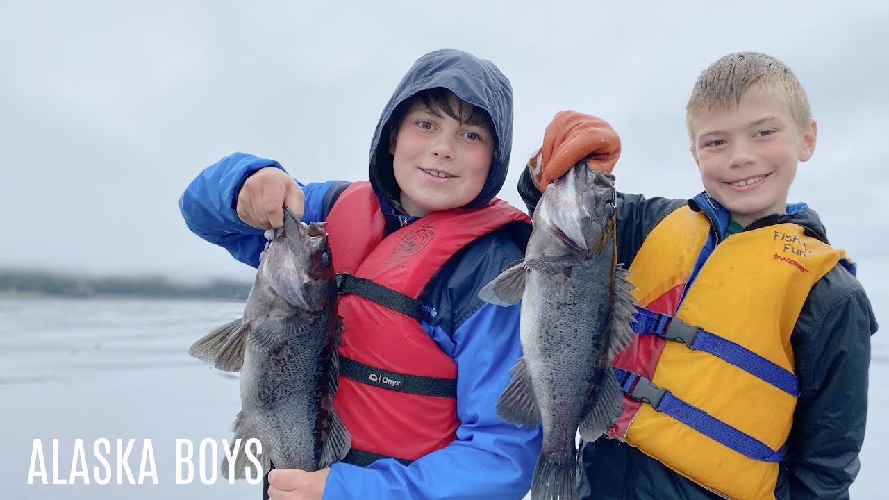Alaska Outdoor Boys | Saltwater Fishing for Rockfish & Greenling