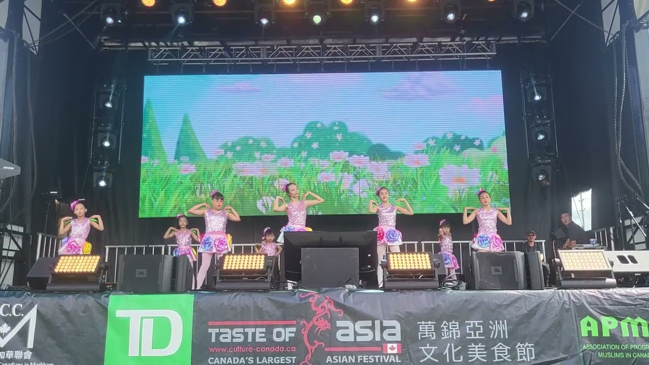 2023.06.24 - FCCM Taste of Asia Performance - Go, Go, Go