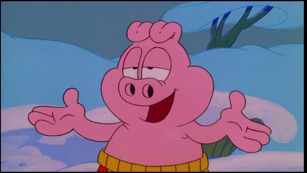 Garfield and Friends - U.S Acres (Orson&rsquo;s Farm): Winter Wonderland Part 1