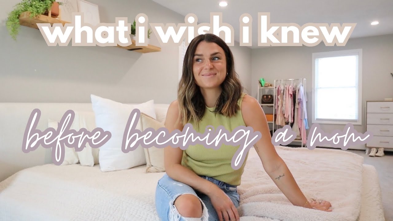 what I wish I knew before becoming a mom | Q&A *first time mom of twins*