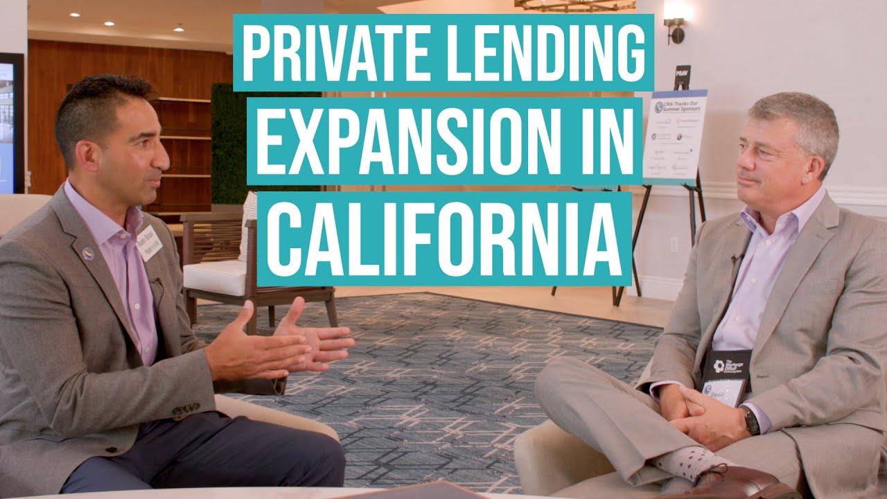 Private Lending With Multiple Locations in California